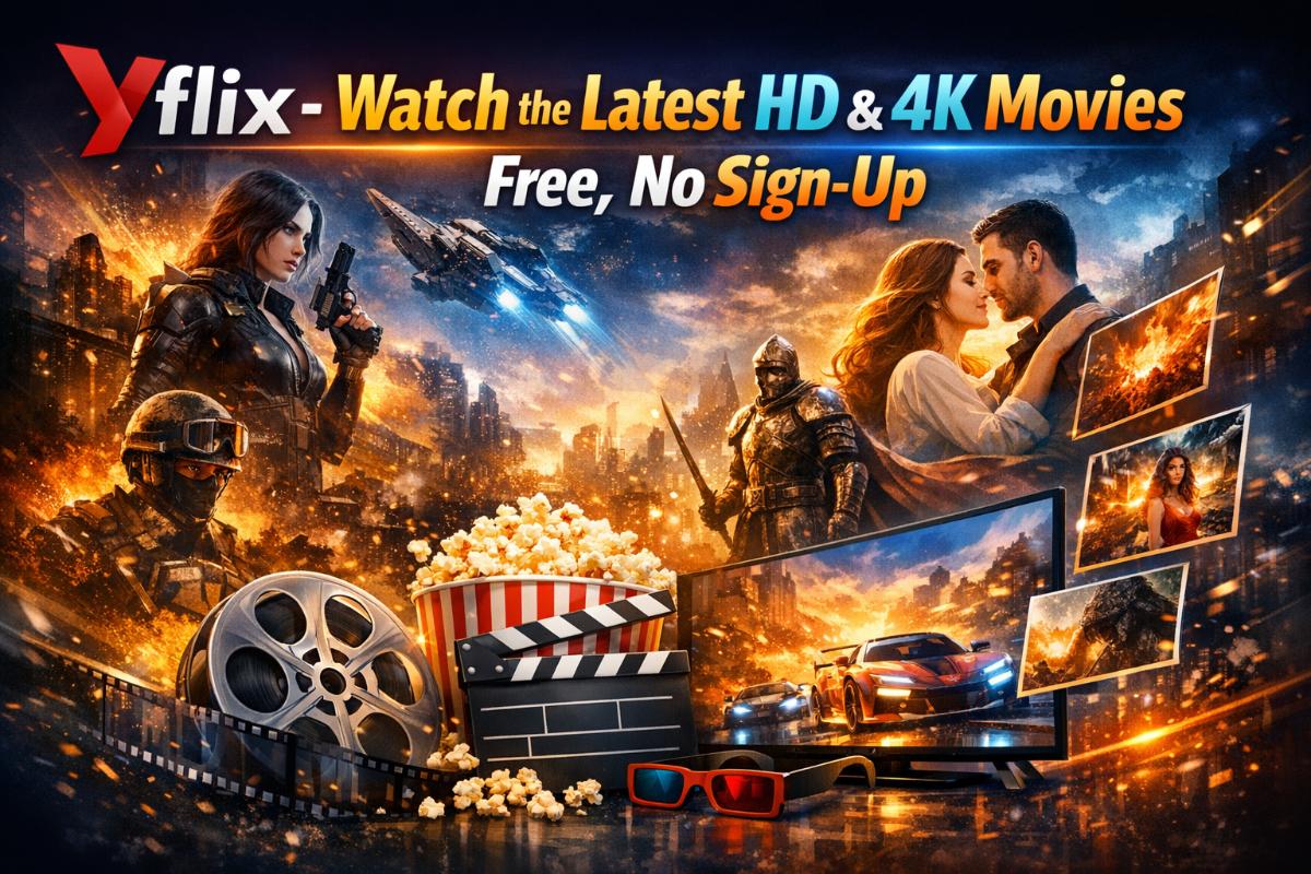 Trending movies and TV shows available on Yflix